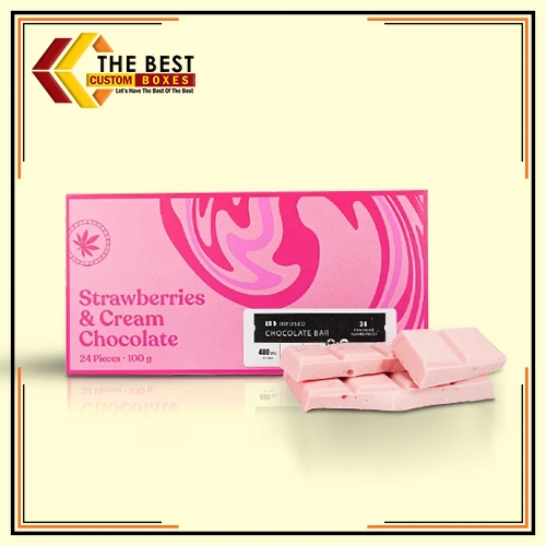 CBD Chocolate Boxes - CBD Chocolate Packaging